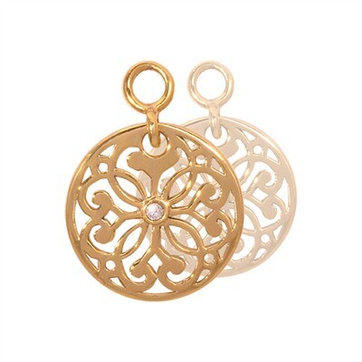 Nikki Lissoni Baroque Fantasy 2 Pieces Gold-Plated 14mm Earrings EAC2018G, MPN: EAC2018G, 871862746…