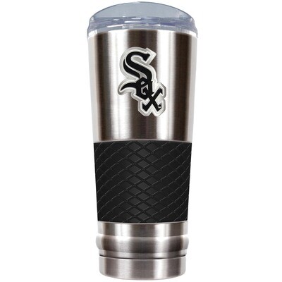MLB Chicago White Sox 24 oz Draft Tumbler Engravable GC6550, MPN: GC6550,