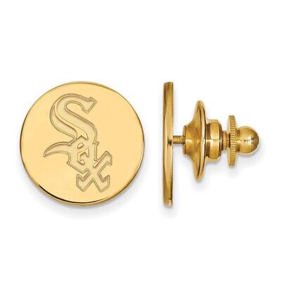 Chicago White Sox Lapel Pin Gold-plated Silver GP006WHI, MPN: GP006WHI, 886774904405