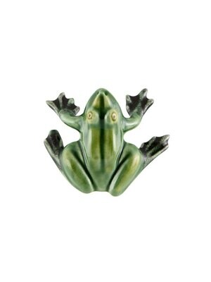 Bordallo Pinheiro Pinheiro Magnets Seated frog Decorated 65021013, MPN: 65021013, 5600413607633
