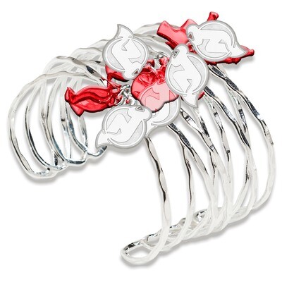 New Jersey Devils Celebration Cuff Bracelet DVL074BR