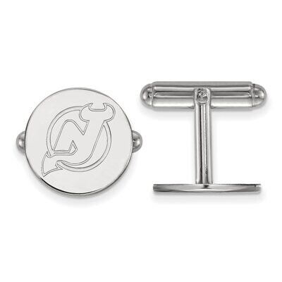 New Jersey Devils Cufflinkss Sterling Silver SS010DVL, MPN: SS010DVL, 886774746104