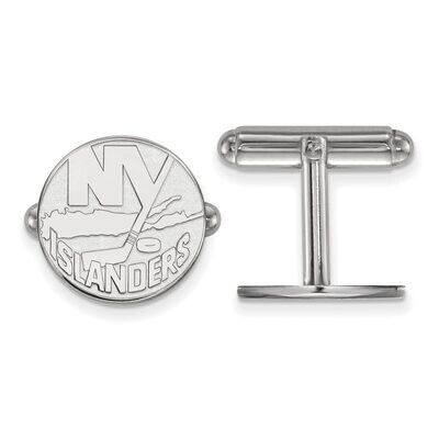 New York Islanders Cufflinkss Sterling Silver SS010ISL, MPN: SS010ISL, 886774746159