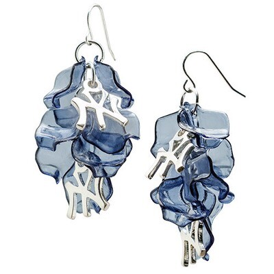 New York Yankees Celebration Dangle Earrings YAN074ERD