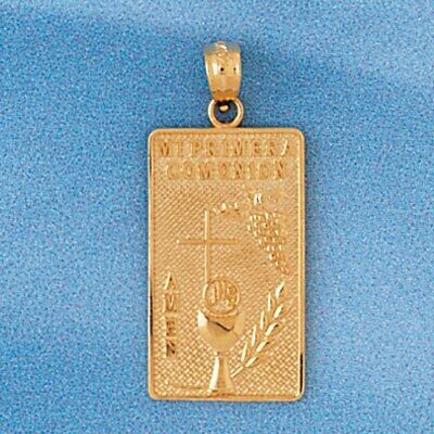 Dazzlers Jewelry Holly Water Cup Pendant Necklace Charm Bracelet in Yellow, White or Rose Gold 7734…