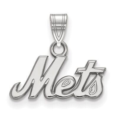 New York Mets Small Pendant Sterling Silver SS014MET, MPN: SS014MET, 886774627205