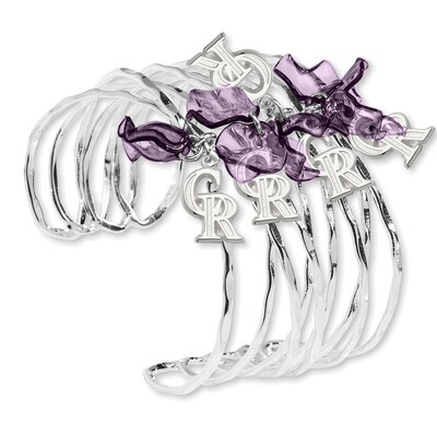 Colorado Rockies Celebration Cuff Bracelet ROK074BR