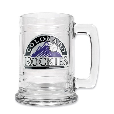 Colorado Rockies 15oz Glass Tankard GC878, MPN: GC878, 89006606072