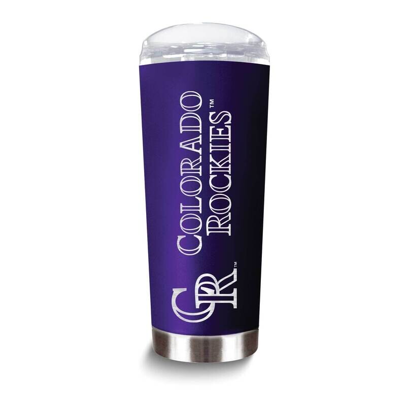 MLB Colorado Rockies Stainless Roadie Tumbler GM26120-ROK, MPN: GM26120-ROK, 737538506352