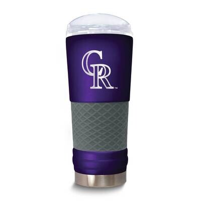 MLB Colorado Rockies Stainless Draft Tumbler GM26116-ROK, MPN: GM26116-ROK, 737538042546