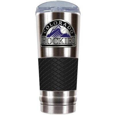 MLB Colorado Rockies 24 oz Draft Tumbler Engravable GC6553, MPN: GC6553,