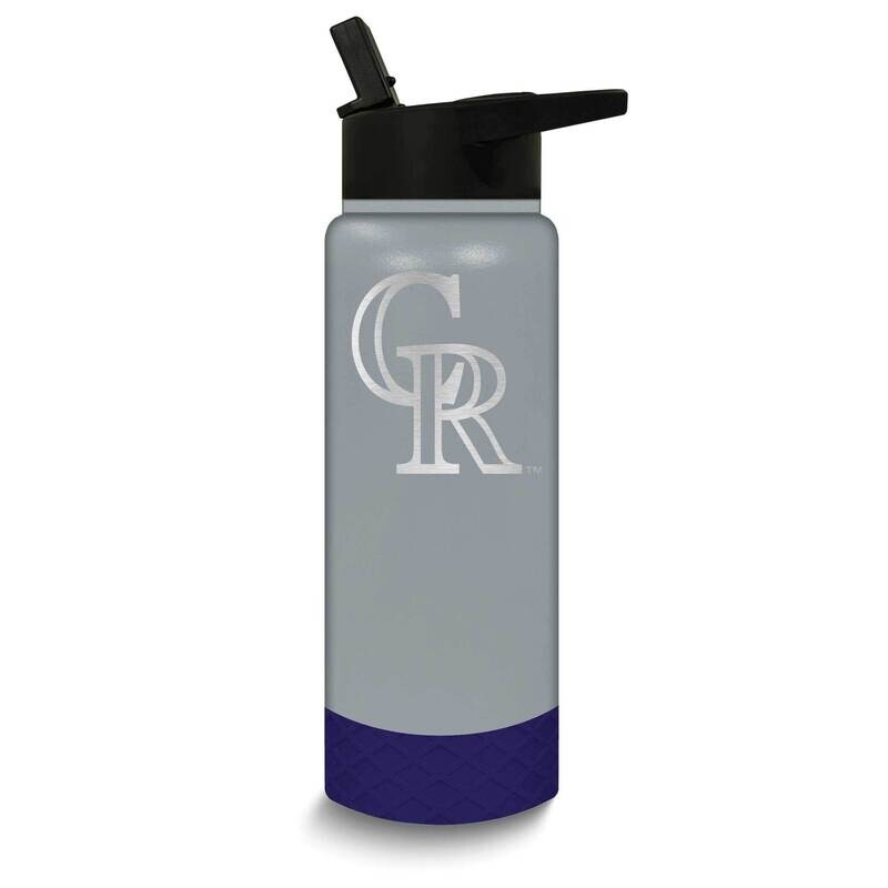 MLB Colorado Rockies Stainless JR Water Bottle GM26112-ROK, MPN: GM26112-ROK, 195568035738