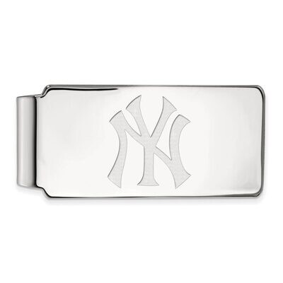 New York Yankees Money Clip Sterling Silver SS025YAN, MPN: SS025YAN, 886774629780