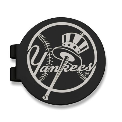 New York Yankees Black Prevail Engraved Money Clip YAN096-MC