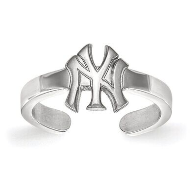 New York Yankees Toe Ring Sterling Silver SS029YAN, MPN: SS029YAN, 886774630106