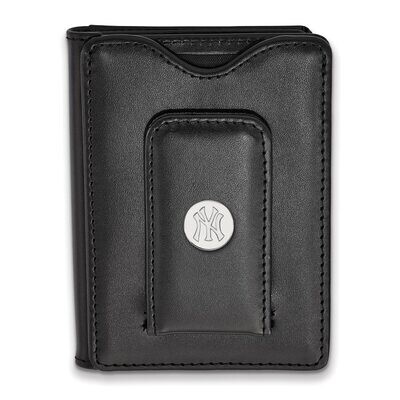 New York Yankees Black Leather Wallet SS013YAN-W1, MPN: SS013YAN-W1, 886774627069