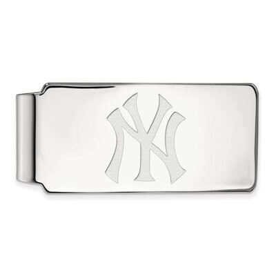 New York Yankees Money Clip 10k White Gold 1W025YAN, MPN: 1W025YAN, 886774784373