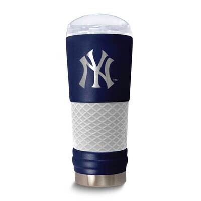 MLB New York Yankees Stainless Draft Tumbler GM26116-YAN, MPN: GM26116-YAN, 737538023118