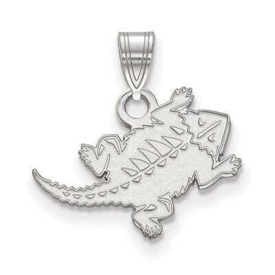Texas Christian University Small Pendant 14k White Gold 4W030TCU, MPN: 4W030TCU, 886774845999