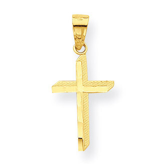 Cross Pendant 10k Gold 10C1114, MPN: 10C1114, 886774019772