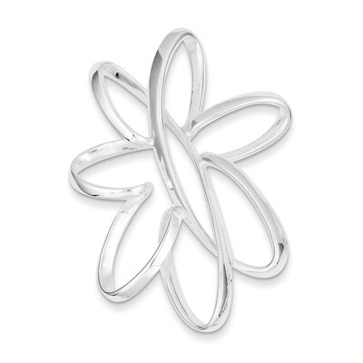 Pendant Sterling Silver Fancy QP703, MPN: QP703, 723252400403