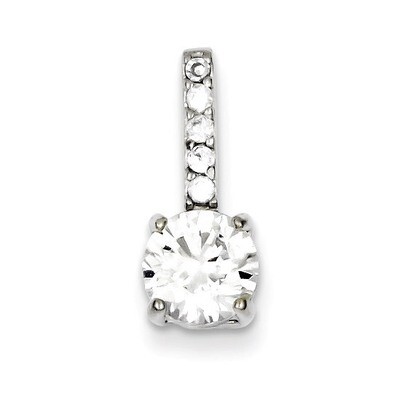 Pendant Sterling Silver Diamond QP1102, MPN: QP1102, 883957957630