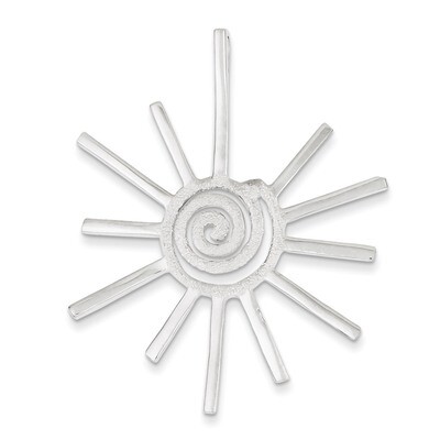 Pendant Sterling Silver Fancy QP723, MPN: QP723, 883957961491