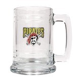 Pittsburgh Pirates 15oz Glass Tankard GC891, MPN: GC891, 89006606263