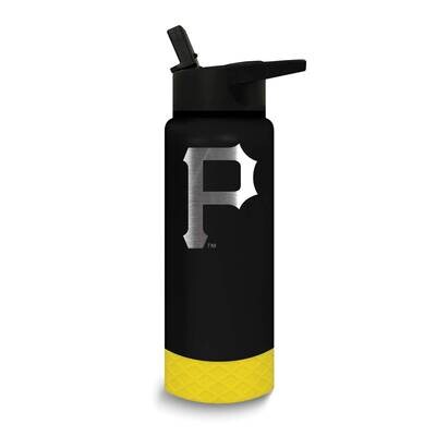 MLB Pittsburgh Pirates Stainless JR Water Bottle GM26112-PIR, MPN: GM26112-PIR,