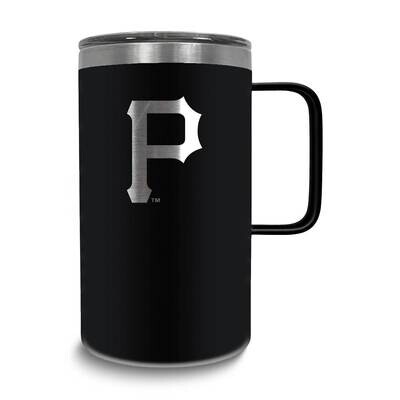 MLB Pittsburgh Pirates Stainless Steel Hustle Mug GM26108-PIR, MPN: GM26108-PIR, 195568045249
