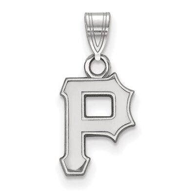 Pittsburgh Pirates Small Pendant Sterling Silver SS002PIR, MPN: SS002PIR, 886774623672