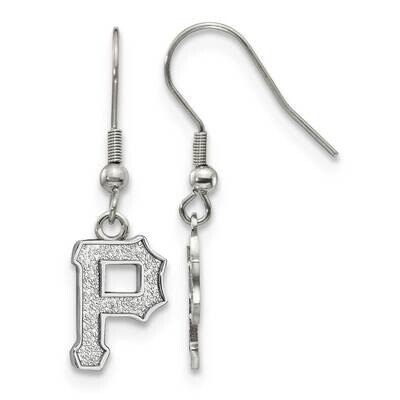 MLB Pittsburgh Pirates Dangle Earrings Stainless Steel ST517PIR, MPN: ST517PIR, 191101222450