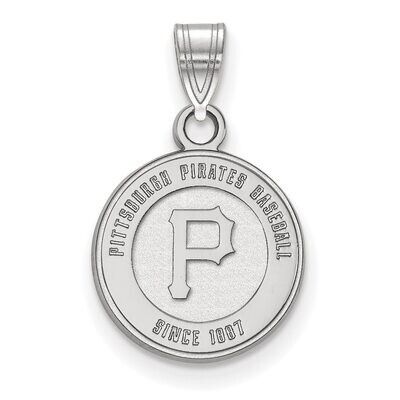 Pittsburgh Pirates Small Pendant Sterling Silver SS025PIR, MPN: SS025PIR, 886774629742