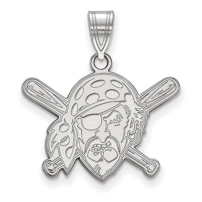 Pittsburgh Pirates Medium Pendant Sterling Silver SS022PIR, MPN: SS022PIR, 886774629322