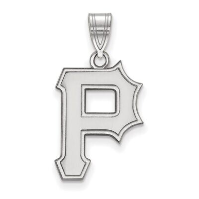 Pittsburgh Pirates Large Pendant Sterling Silver SS004PIR, MPN: SS004PIR, 886774624273