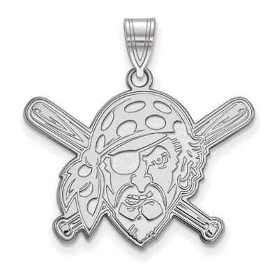 Pittsburgh Pirates Large Pendant Sterling Silver SS023PIR, MPN: SS023PIR, 886774629483