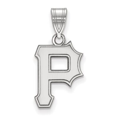 Pittsburgh Pirates Medium Pendant Sterling Silver SS003PIR, MPN: SS003PIR, 886774623979