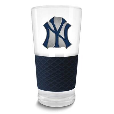 MLB New York Yankees Score Pint Glass GM26127-YAN, MPN: GM26127-YAN, 737538253720
