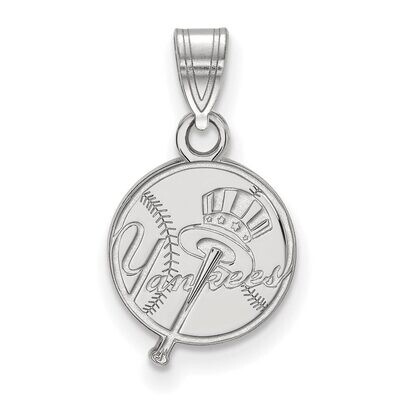 New York Yankees Small Pendant Sterling Silver SS057YAN, MPN: SS057YAN, 886774631523