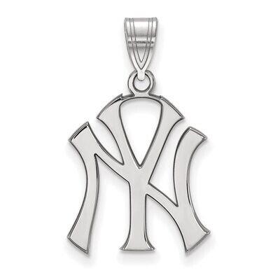 New York Yankees Large Pendant Sterling Silver SS004YAN, MPN: SS004YAN, 886774624365