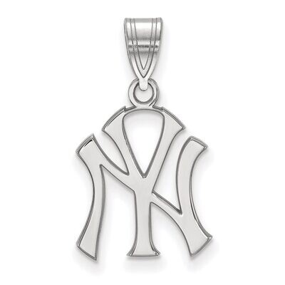 New York Yankees Medium Pendant Sterling Silver SS003YAN, MPN: SS003YAN, 886774624068