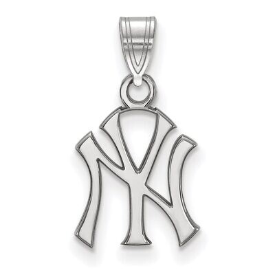 New York Yankees Small Pendant Sterling Silver SS002YAN, MPN: SS002YAN, 886774623764