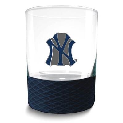 MLB New York Yankees Commissioner Rock Glass GM26097-YAN, MPN: GM26097-YAN, 737538450099