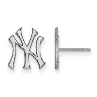 New York Yankees Small Post Earring Sterling Silver SS009YAN, MPN: SS009YAN, 886774625867