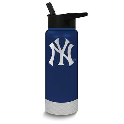 MLB New York Yankees Stainless JR Water Bottle GM26112-YAN, MPN: GM26112-YAN, 195568035479