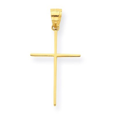 Cross Pendant 10k Gold 10C1106, MPN: 10C1106, 886774019697