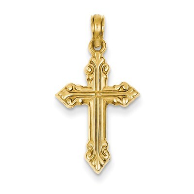 Cross Pendant 14k Gold C4278, MPN: C4278, 637218016402