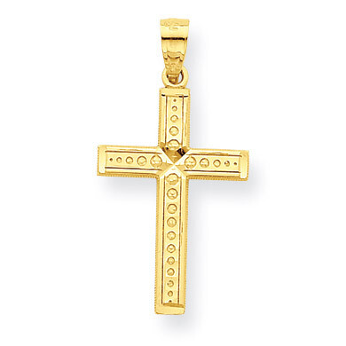 Cross Pendant 10k Gold 10C1103, MPN: 10C1103, 886774019666