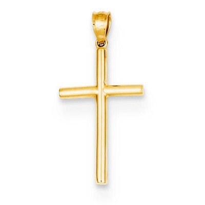 Cross Pendant 14k Gold K4987, MPN: K4987, 886774618722