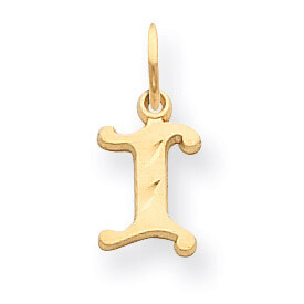 Initial I Charm 14k Gold C565I, MPN: C565I, 886774090849
